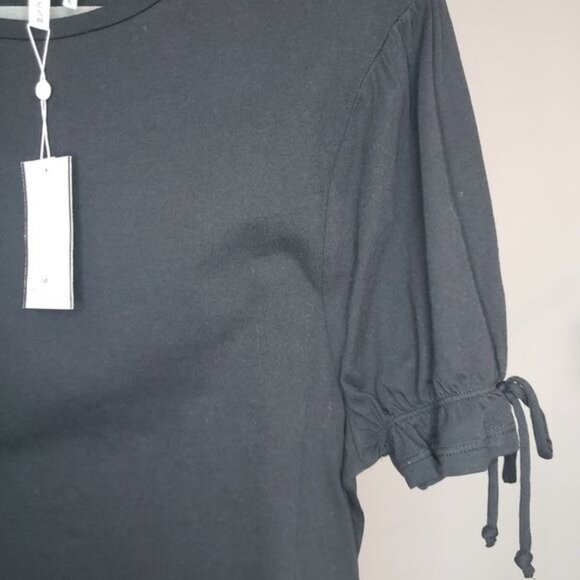 NWT Comune Tie‎ Sleeve Round neck tee Size L - Picture 7 of 10